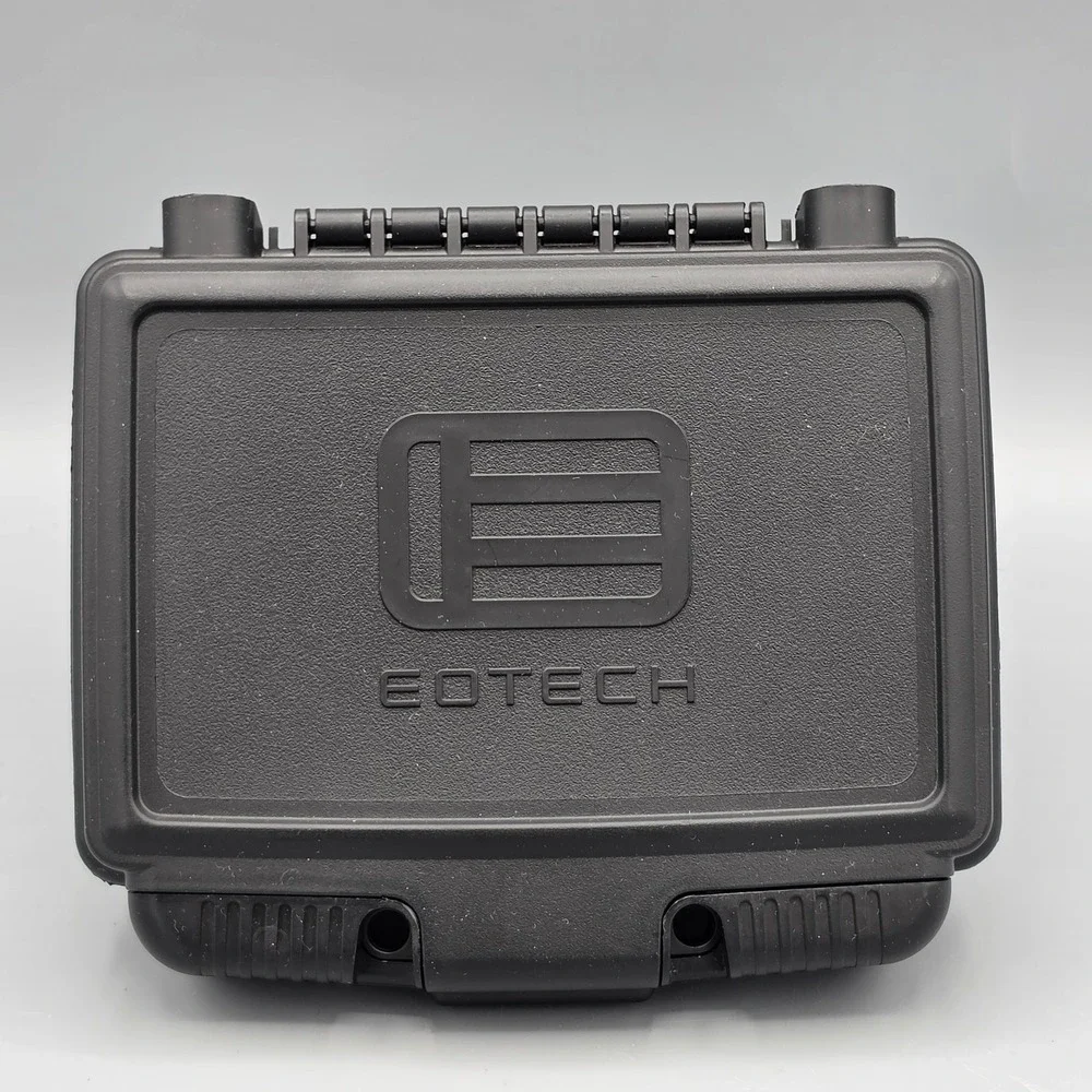 EOTech Storage Case Black 512.A65 Hard Plastic Foam Padded Optic Box